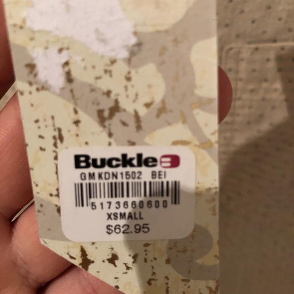 Brand new Buckle Shirt - Picture 6 of 6